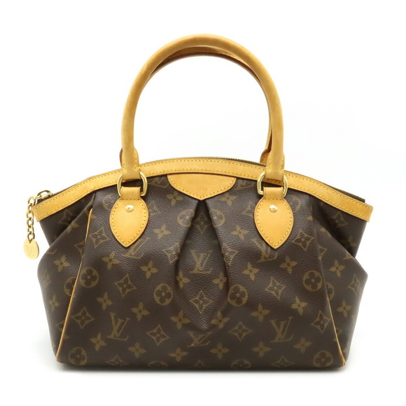 LOUIS VUITTON Brown Monogram Tote Bag - Picture 1 of 9